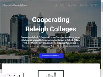 crcraleighcolleges.org