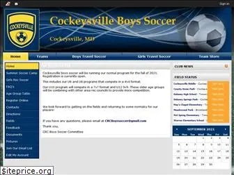 crcsoccer.com