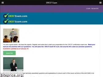 crcstexam.com