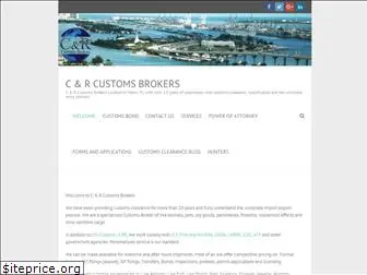 crcustomsbrokers.com