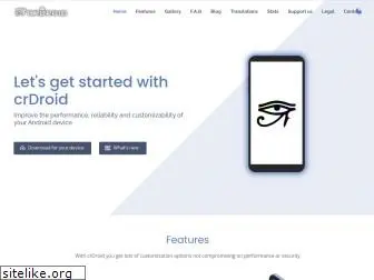 crdroid.net