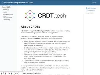 crdt.tech