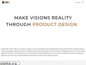 cre8-design.com