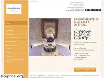 cre8ivecake.com