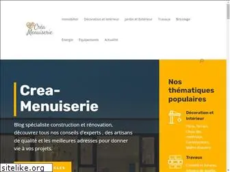 crea-menuiserie.com