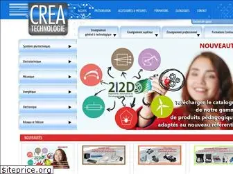 crea-technologie.com