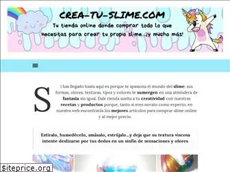 crea-tu-slime.com