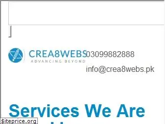 crea8webs.pk