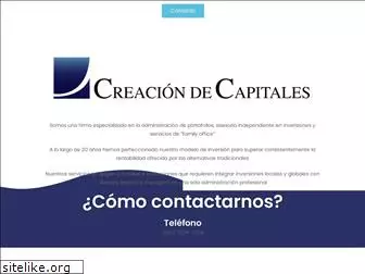 creaciondecapitales.com