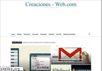 creaciones-web.com