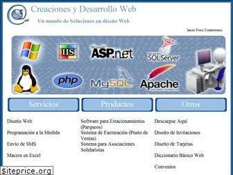 creacionesydesarrolloweb.com