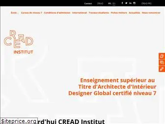 cread-institut.fr