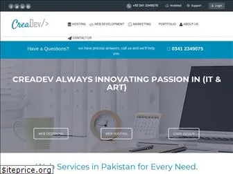 creadev.com.pk