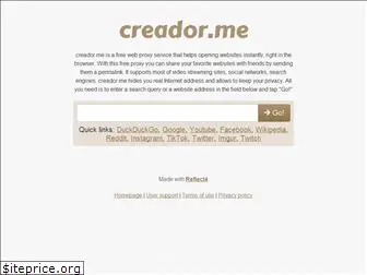 creador.me