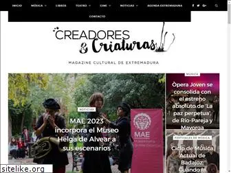 creadoresycriaturas.com