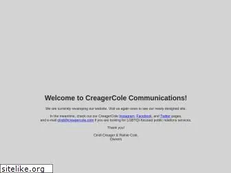 creagercole.com