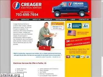 creagerelectrical.com