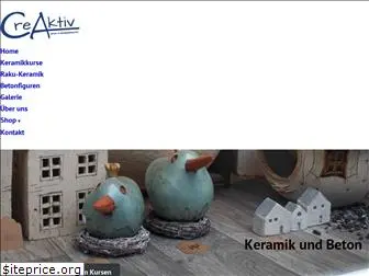 creaktiv-keramikwerkstatt.de