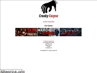 creakycorpse.com