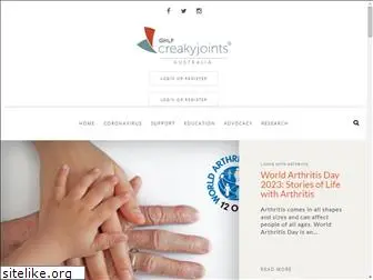 creakyjoints.org.au