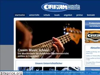 cream-music-school.de