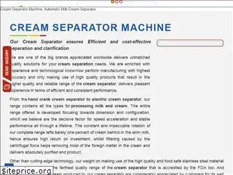 cream-separator.com