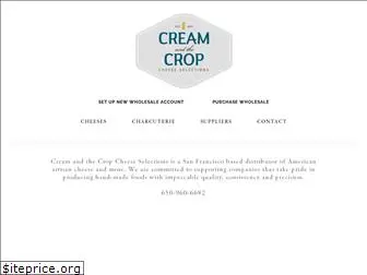 creamandthecropcheese.com