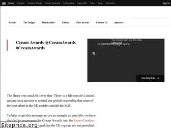 creamawards.co.uk