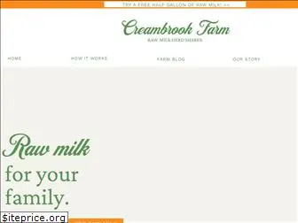 creambrookfarm.com