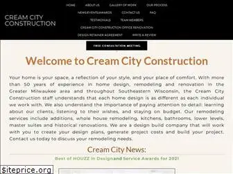 creamcityconstruction.com