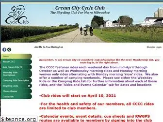 creamcitycycleclub.com