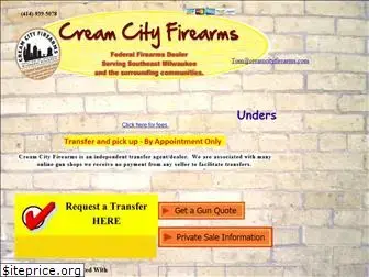creamcityfirearms.com