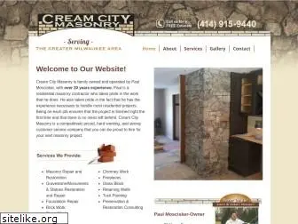 creamcitymasonry.com