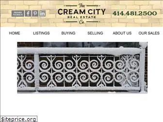 creamcityrealestate.com