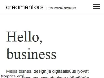 creamentors.fi