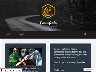 creamfeeds.wordpress.com