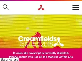creamfields.com
