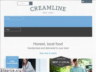 creamline.co.uk