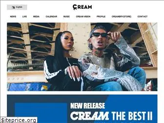 creamofficial.com