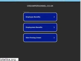 creampersonnel.co.uk