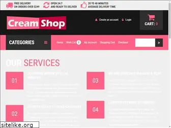 creamshop.com.au