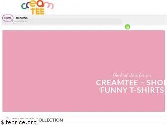 creamtee.com