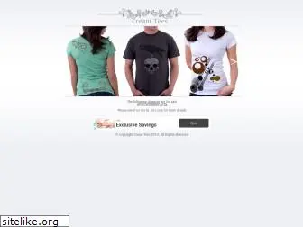 creamtees.com