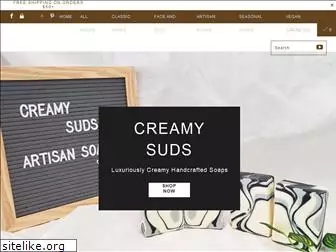 creamysuds.com