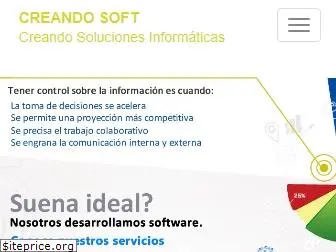 creandosoft.com