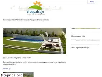 creapaisaje.cl