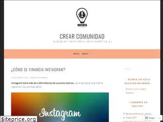 crearcomunidad.com