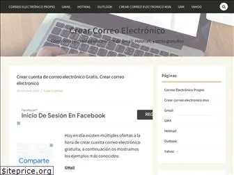 crearcorreoelectronico.es