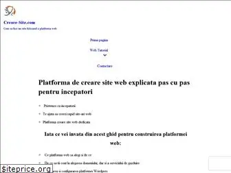 creare-site.com