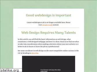creare-webdesign.co.uk